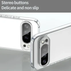 Google Pixel 10 Pro - Slim Clear Case Hülle