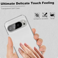 Google Pixel 10 Pro - Slim Clear Case Hülle