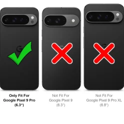 Google Pixel 9 Pro - Slim Clear Case Hülle