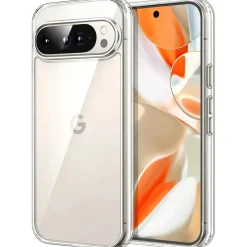 Google Pixel 9 Pro - Slim Clear Case Hülle