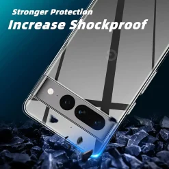 Google Pixel 7 Pro - Slim Clear Case Hülle