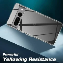 Google Pixel 7 Pro - Slim Clear Case Hülle