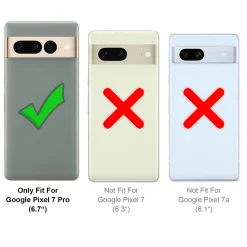 Google Pixel 7 Pro - Slim Clear Case Hülle