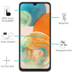 Google Pixel 10 Pro - 2x 9H Panzer Glasfolie, Displayfolie