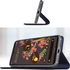 Google Pixel 9 Pro XL - Booklet Case mit Magnetverschluss