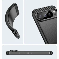 Google Pixel 10 Pro XL - Carbon Case Hülle, stoßfest