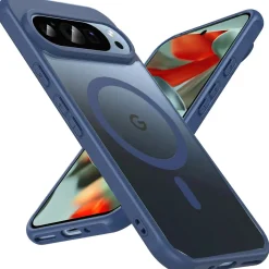 Google Pixel 9 Pro XL - Farbige MagSafe Hülle mit Kameraschutz