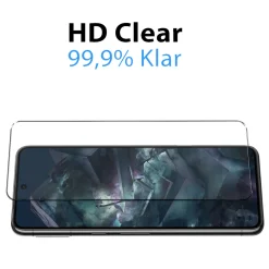 Google Pixel 9 Pro XL - 9H Displayschutzfolie 2x Display & Kamera