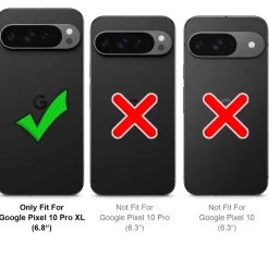 Google Pixel 10 Pro XL - Klapphülle mit Kartenfächern