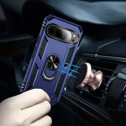 Google Pixel 9 Pro XL - Outdoor Hardcase mit Ringhalter