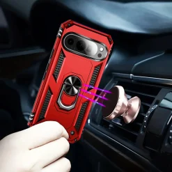 Google Pixel 9 Pro XL - Outdoor Hardcase mit Ringhalter
