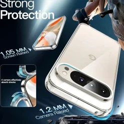 Google Pixel 9 Pro XL - Slim Clear Case Hülle