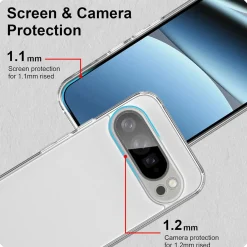 Google Pixel 10 Pro XL - Slim Clear Case Hülle