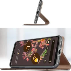 Google Pixel 7a - Booklet Case mit Magnetverschluss