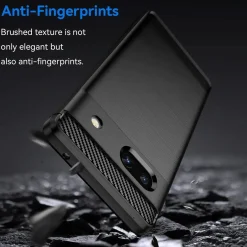 Google Pixel 7a - Carbon Case Hülle, stoßfest
