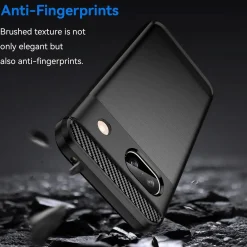 Google Pixel 8a - Carbon Case Hülle, stoßfest