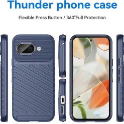 Google Pixel 9a - Elegante Hülle stoßfest & stylisch
