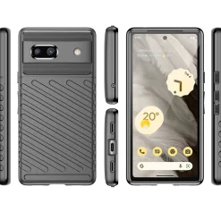 Google Pixel 7a - Elegante Hülle stoßfest & stylisch
