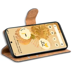 Google Pixel 6a - Klapphülle mit Kartenfächern