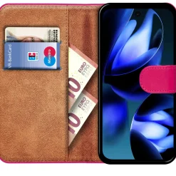 Google Pixel 9a - Klapphülle mit Kartenfächern