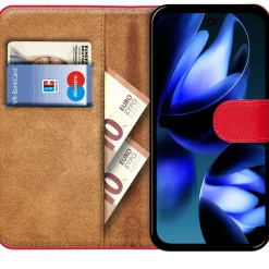Google Pixel 9a - Klapphülle mit Kartenfächern