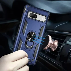 Google Pixel 7a - Outdoor Hardcase mit Ringhalter