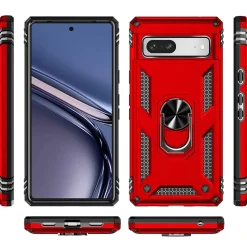 Google Pixel 7a - Outdoor Hardcase mit Ringhalter