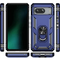 Google Pixel 8a - Outdoor Hardcase mit Ringhalter
