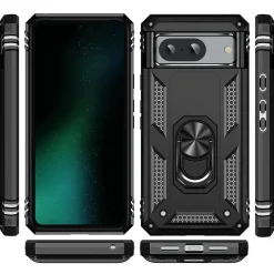 Google Pixel 8a - Outdoor Hardcase mit Ringhalter