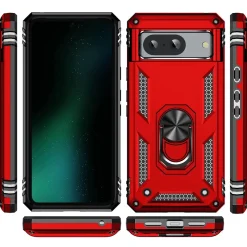 Google Pixel 8a - Outdoor Hardcase mit Ringhalter