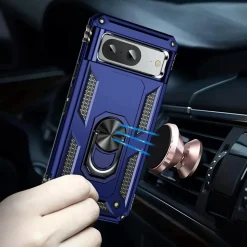Google Pixel 8a - Outdoor Hardcase mit Ringhalter