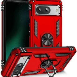 Google Pixel 8a - Outdoor Hardcase mit Ringhalter