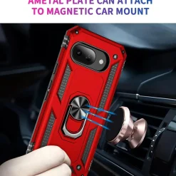 Google Pixel 9a - Outdoor Hardcase mit Ringhalter