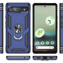 Google Pixel 6a - Outdoor Hardcase mit Ringhalter