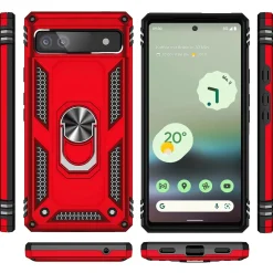 Google Pixel 6a - Outdoor Hardcase mit Ringhalter