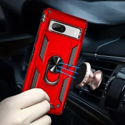 Google Pixel 6a - Outdoor Hardcase mit Ringhalter