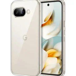Google Pixel 9a - Slim Clear Case Hülle