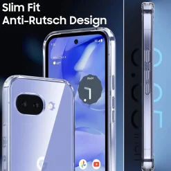 Google Pixel 9a - Slim Clear Case Hülle