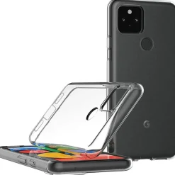 Google Pixel 5a - Slim Clear Case Hülle