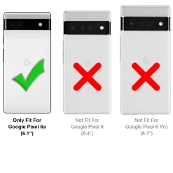 Google Pixel 6a - Slim Clear Case Hülle