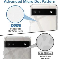Google Pixel 6a - Slim Clear Case Hülle