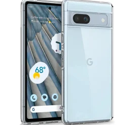 Google Pixel 7a - Slim Clear Case Hülle