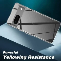 Google Pixel 7a - Slim Clear Case Hülle