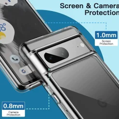 Google Pixel 7a - Slim Clear Case Hülle