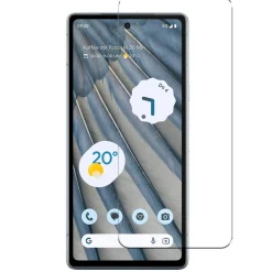 Google Pixel 7a - 2x 9H Panzer Glasfolie, Displayfolie