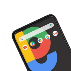 Google Pixel 4A - 2x 9H Panzer Glasfolie, Displayfolie