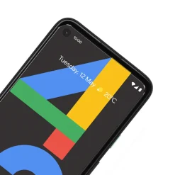 Google Pixel 4A - 2x 9H Panzer Glasfolie, Displayfolie