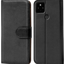 Google Pixel 4A 5G - Klapphülle mit Kartenfächern