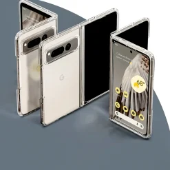 Google Pixel Fold - Slim Clear Case Hülle