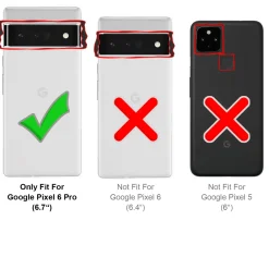 Google Pixel 6 Pro - Klapphülle mit Kartenfächern